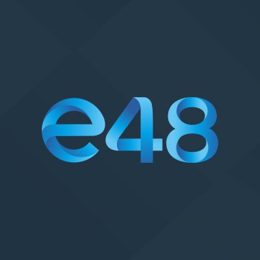 Harf ve sayı logosu E48