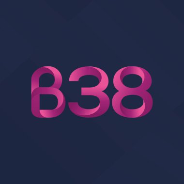 Harf ve sayı logosu B38