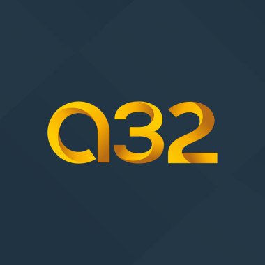 Harf ve sayı logosu A32