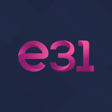 Harf ve sayı logosu E31
