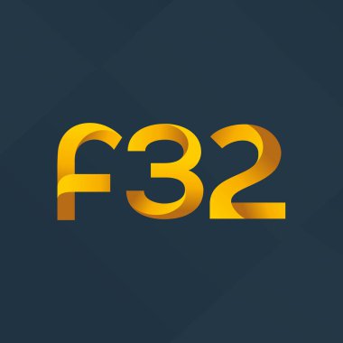 Harf ve sayı logosu F32
