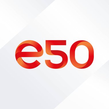 Harf ve sayı logosu E50