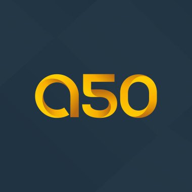 Harf ve sayı logosu A50