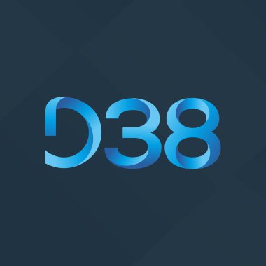 Harf ve sayı logosu D38