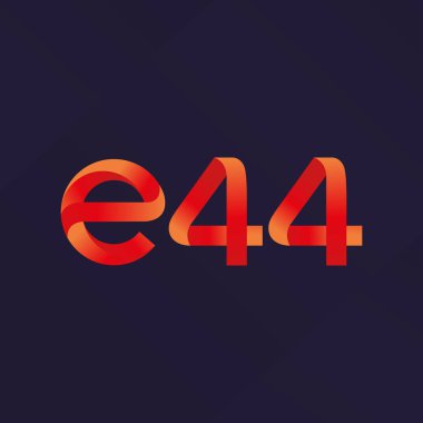 Harf ve sayı logosu E44