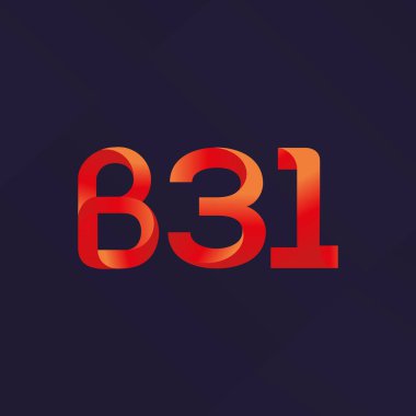 Harf ve sayı logosu B31