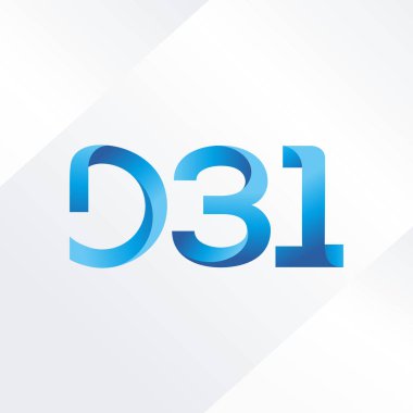 Harf ve sayı logosu D31