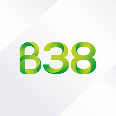 Harf ve sayı logosu B38