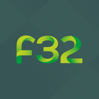 Harf ve sayı logosu F32
