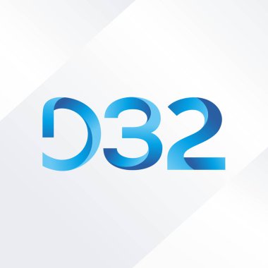 Harf ve sayı logosu D32