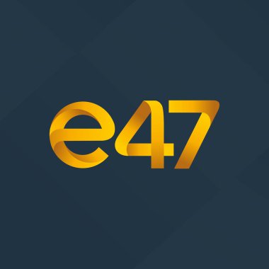 Harf ve sayı logosu E47