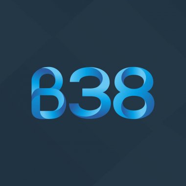 Harf ve sayı logosu B38