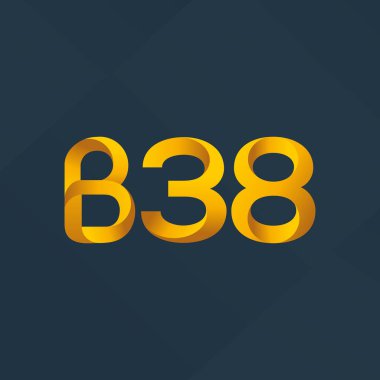 Harf ve sayı logosu B38