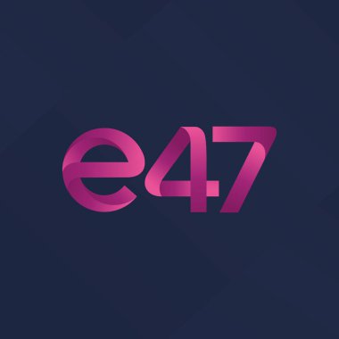 Harf ve sayı logosu E47