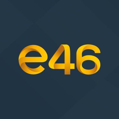 Harf ve sayı logosu E46