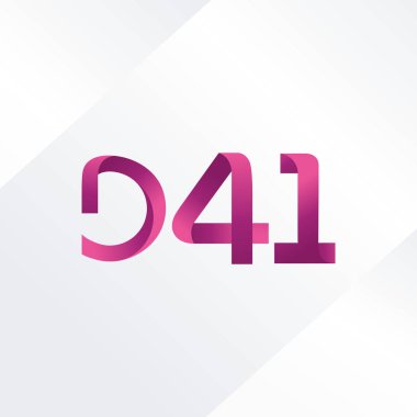 Harf ve sayı logosu D41