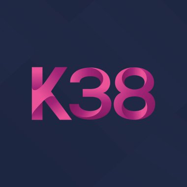 Harf ve sayı logosu K38