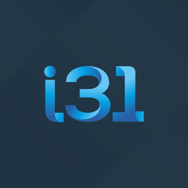 Harf ve sayı logosu I31