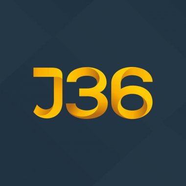Harf ve sayı logosu J36