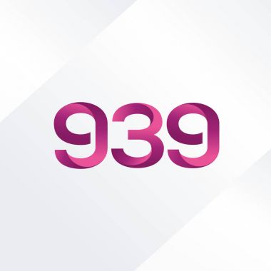 Harf ve sayı logosu G39