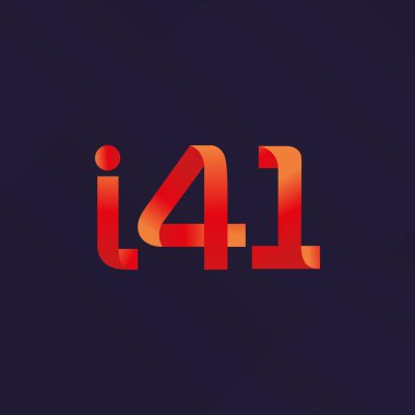 Harf ve sayı logosu I41