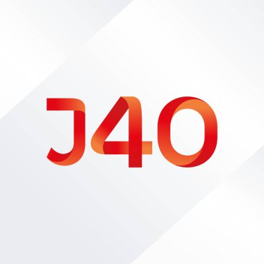 Harf ve sayı logosu J40