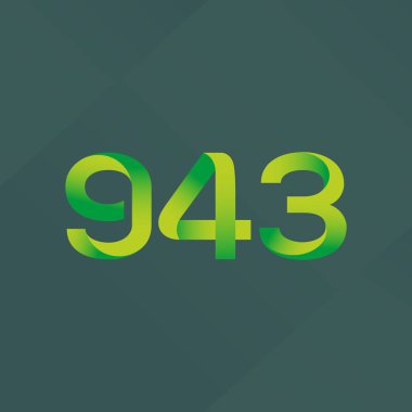 Harf ve sayı logosu G43