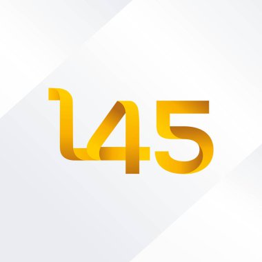 Harf ve sayı logosu L45