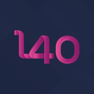 Harf ve sayı logosu L40