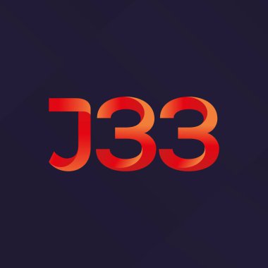 Harf ve sayı logosu J33