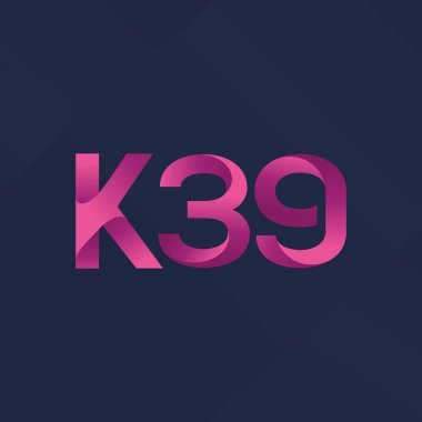 Harf ve sayı logosu K39