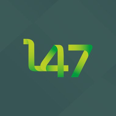 Harf ve sayı logosu L47