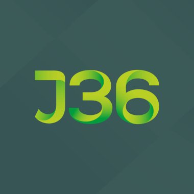 Harf ve sayı logosu J36