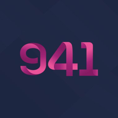 Harf ve sayı logosu G41