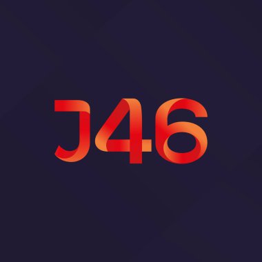 Harf ve sayı logosu J46