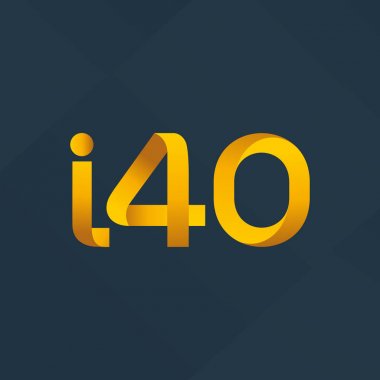 Harf ve sayı logosu I40