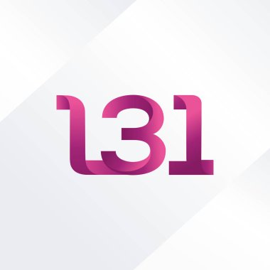 Harf ve sayı logosu L31