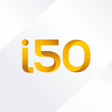 Harf ve sayı logosu J50