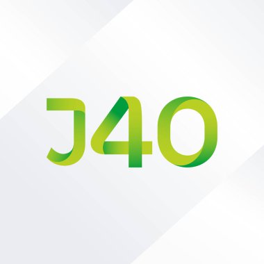 Harf ve sayı logosu J40