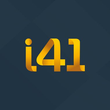 Harf ve sayı logosu I41