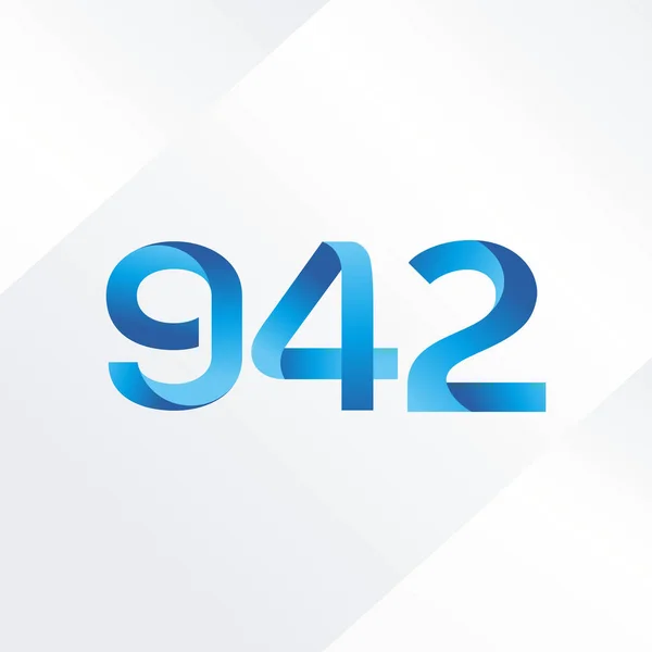 Logotipo da letra e do número G42 —  Vetores de Stock