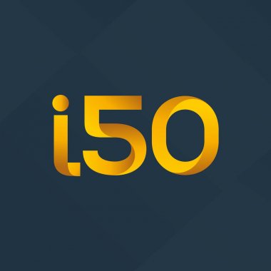 Harf ve sayı logosu J50