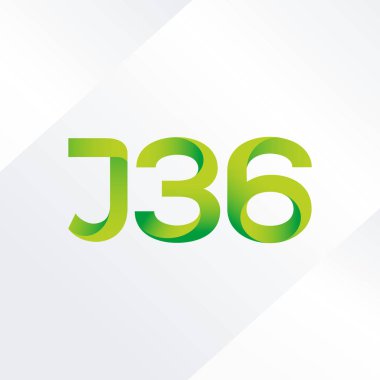 Harf ve sayı logosu J36