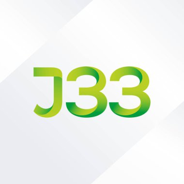 Harf ve sayı logosu J33