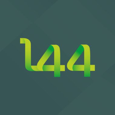 Harf ve sayı logosu L44