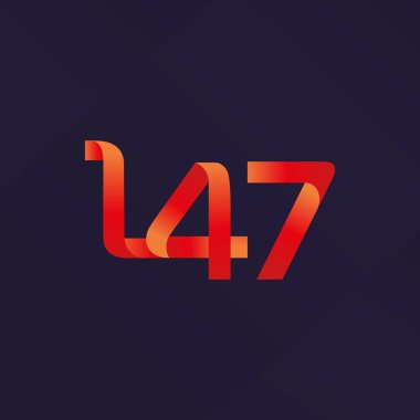 Harf ve sayı logosu L47
