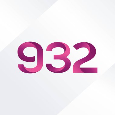 Harf ve sayı logosu G32