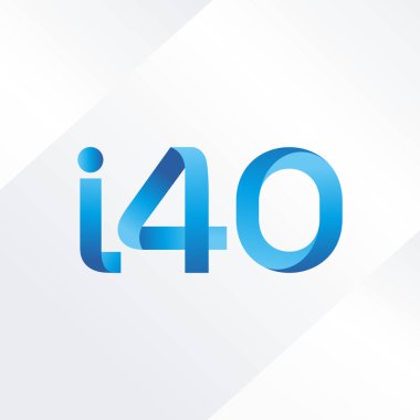 Harf ve sayı logosu I40