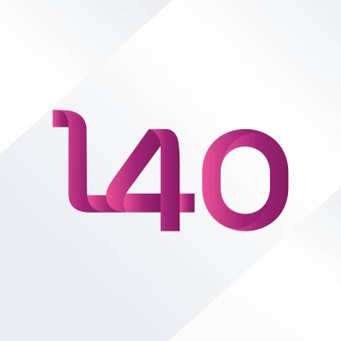 Harf ve sayı logosu L40