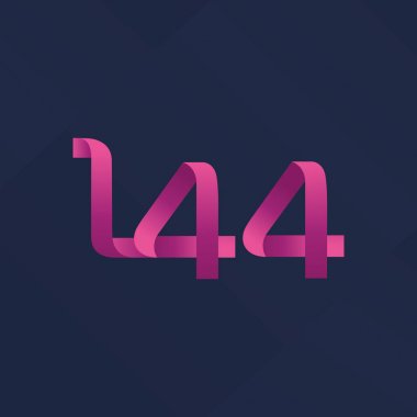 Harf ve sayı logosu L44